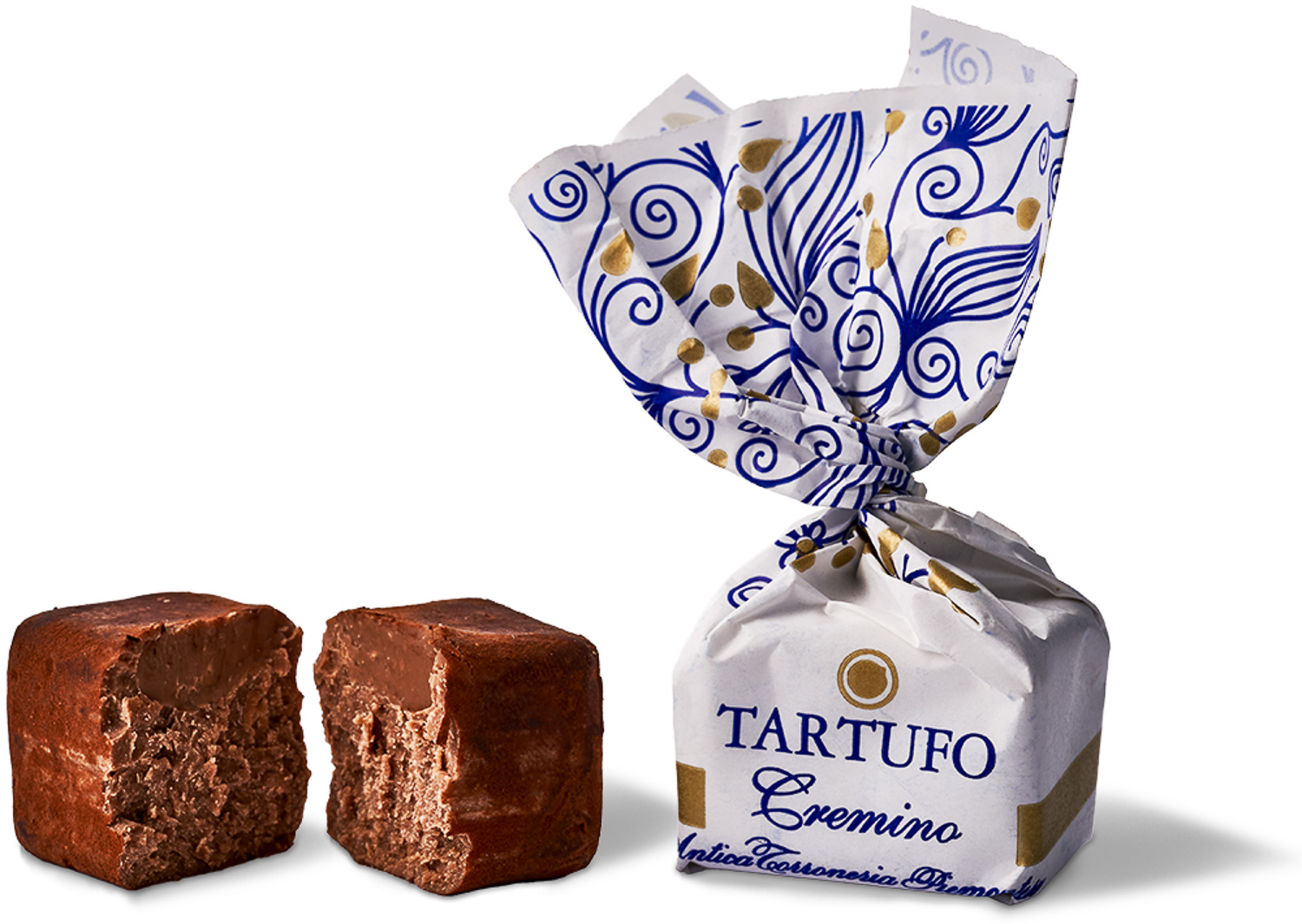 Antica Torroneria - Tartufo Cremino