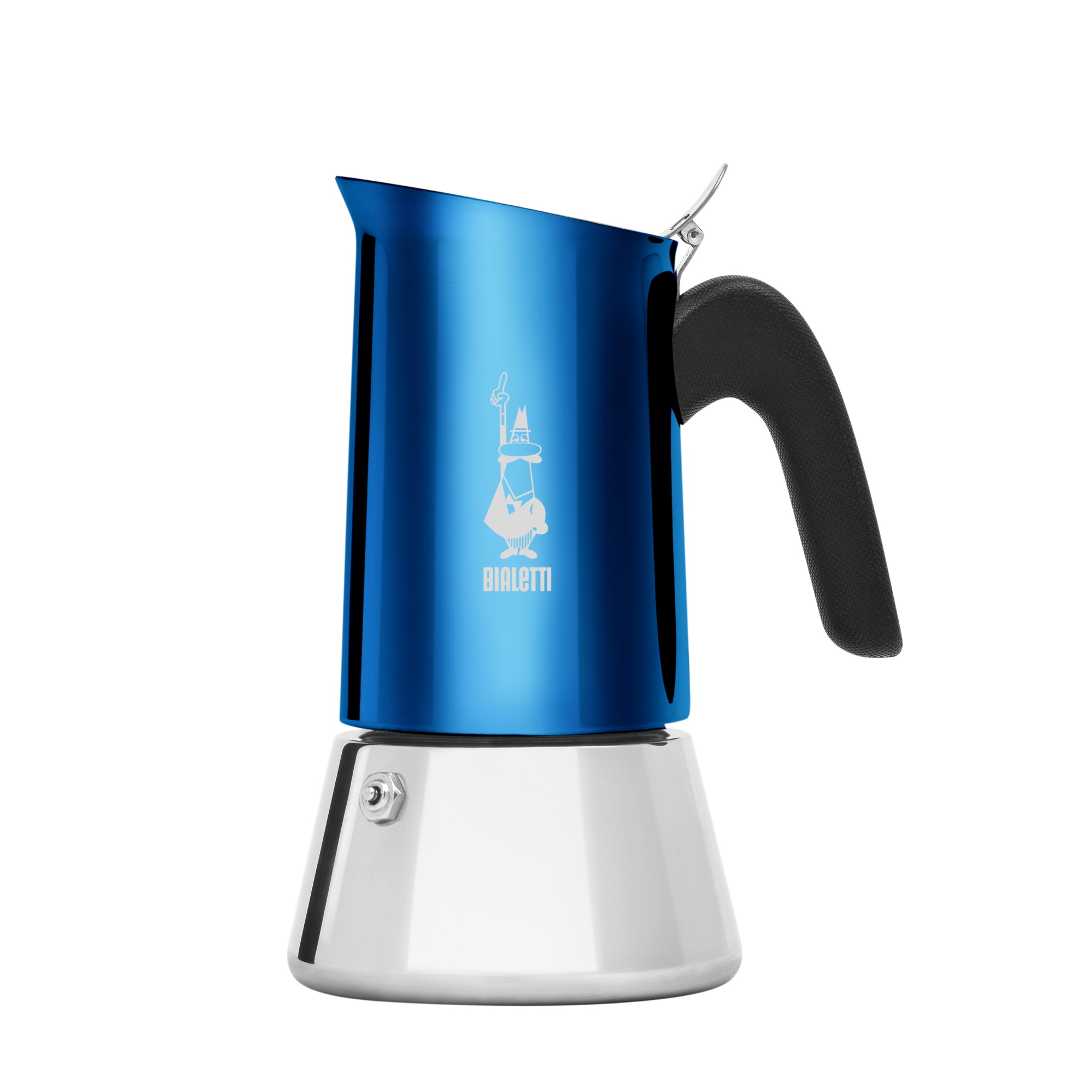 Bialetti - Venus, blau, Edelstahl - 4 Tassen