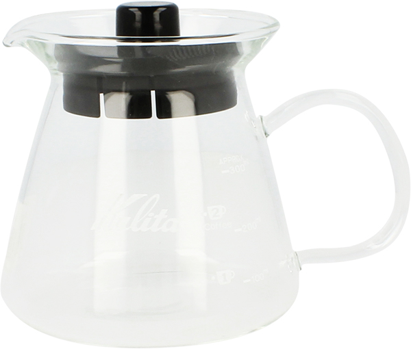 Kalita - Kanne aus Glas 300 ml