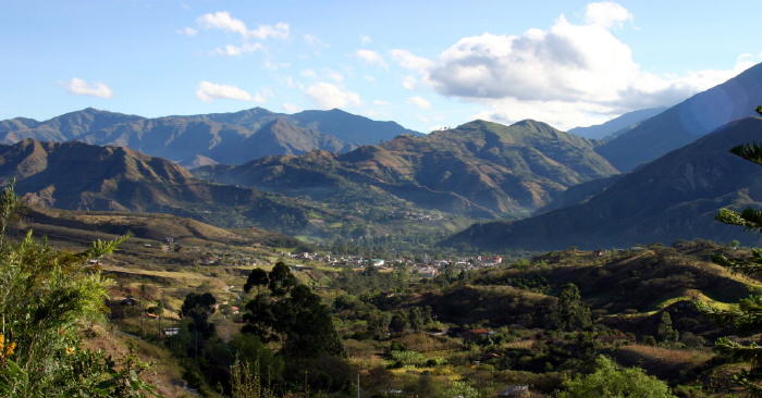 Bild zur Plantage  Region Vilcabamba APECAEL - Qualitäts Kaffee Ecuador