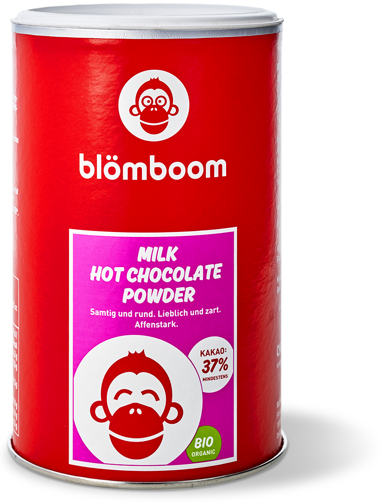 Blömboom - Milk Hot Chocolate Powder BIO