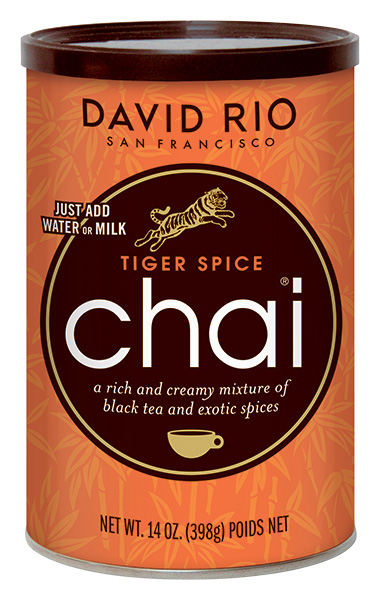 David Rio - Tiger Spice Chai - Dose (398 g)