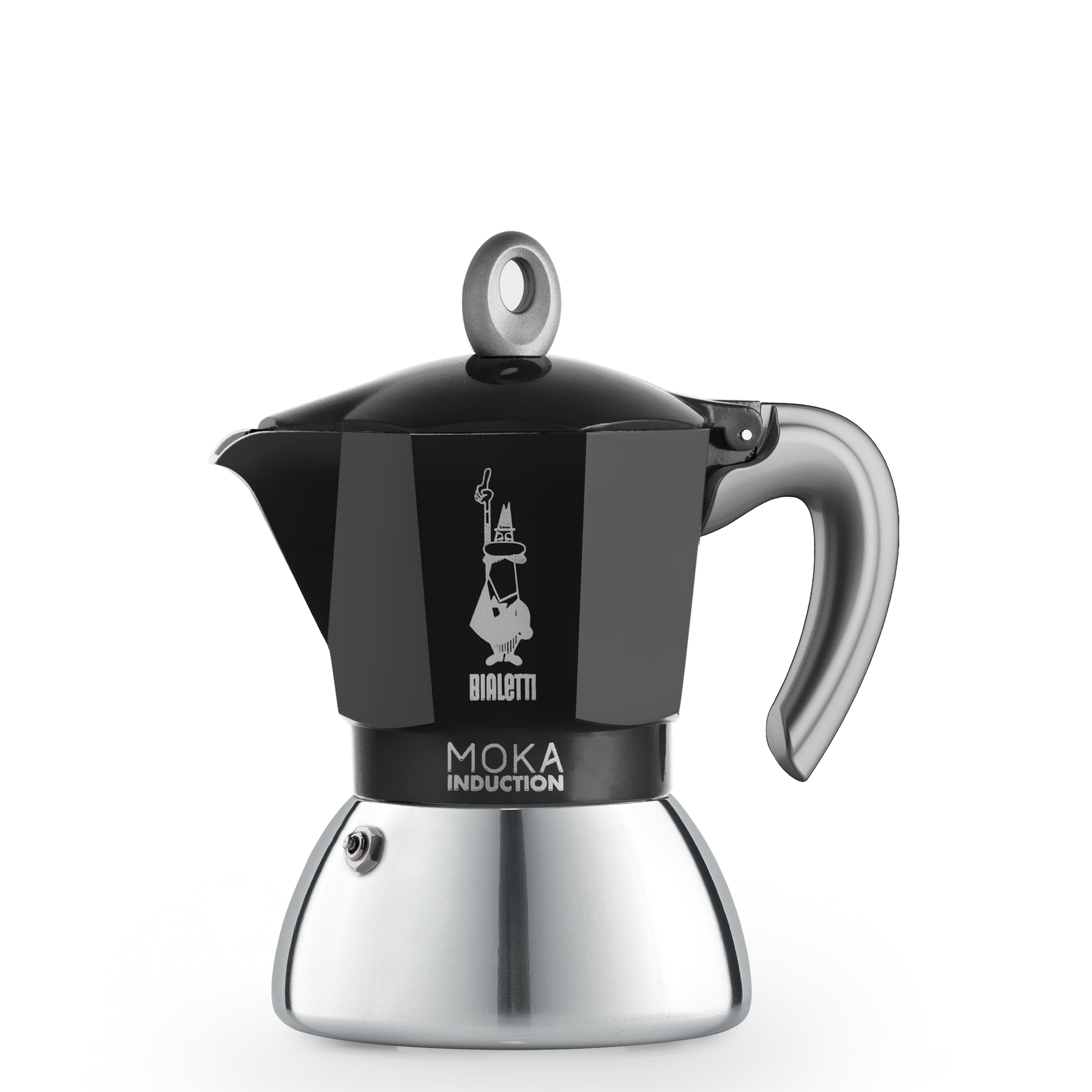 Bialetti - Moka Induktion schwarz für 6 Tassen