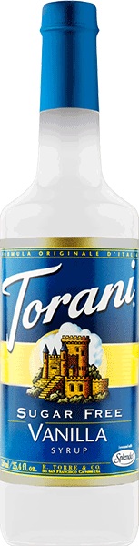 Torani - Vanilla (zuckerfrei)