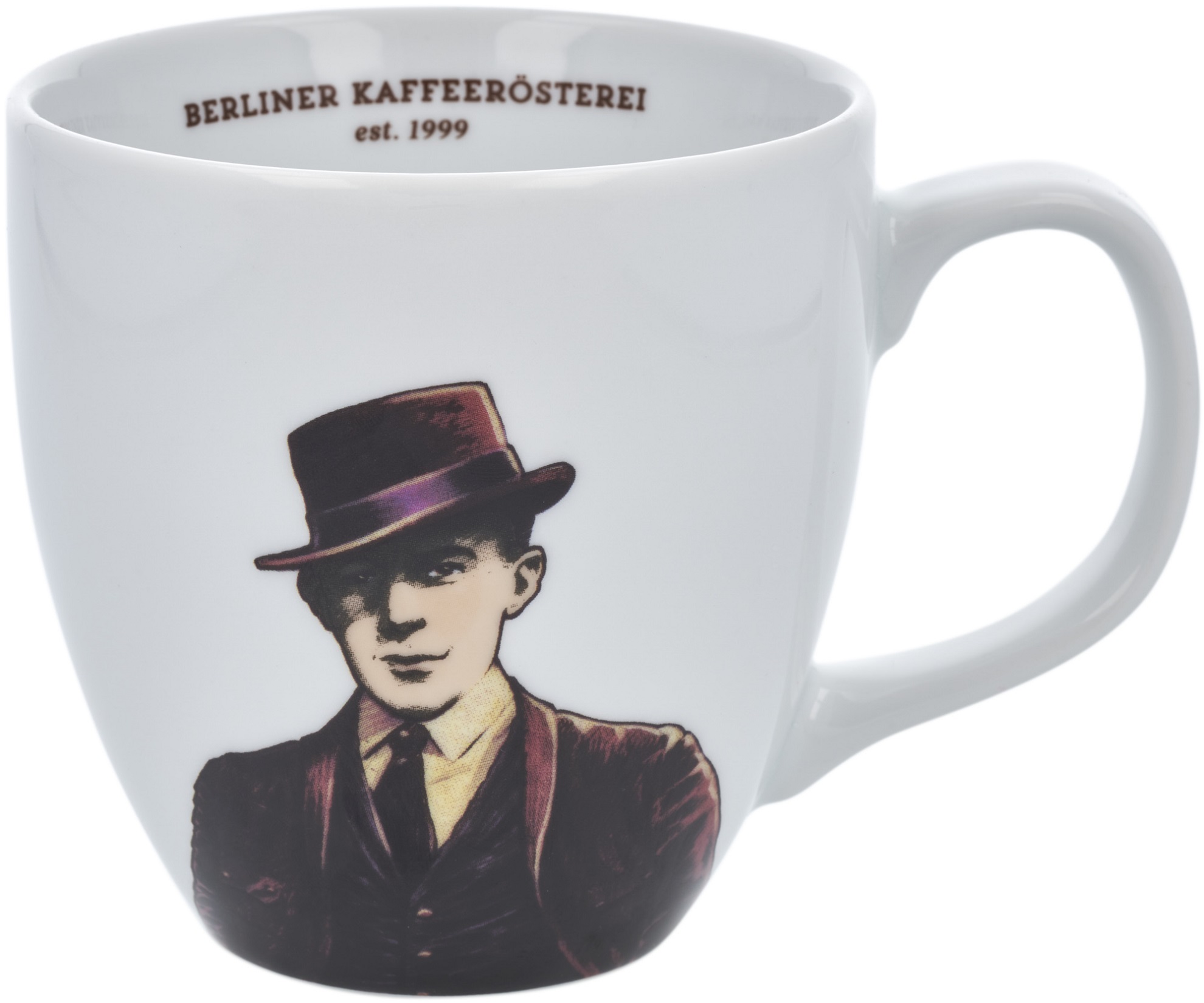 BKR Tasse - Motiv 6 - "Ein starker Schluck Berlin" (450 ml)