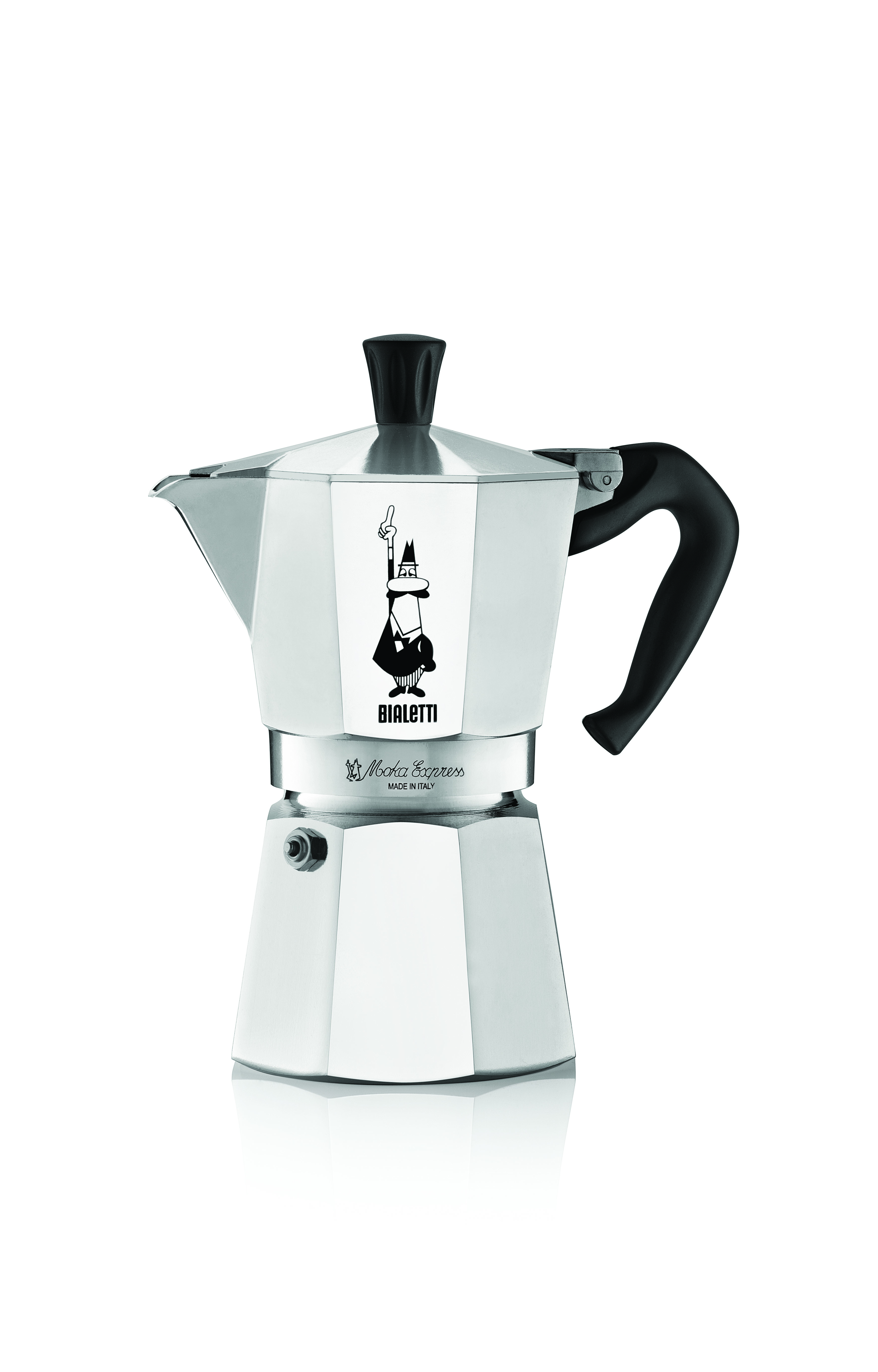 Bialetti - Moka Express Alu 6 Tassen/ 270ml