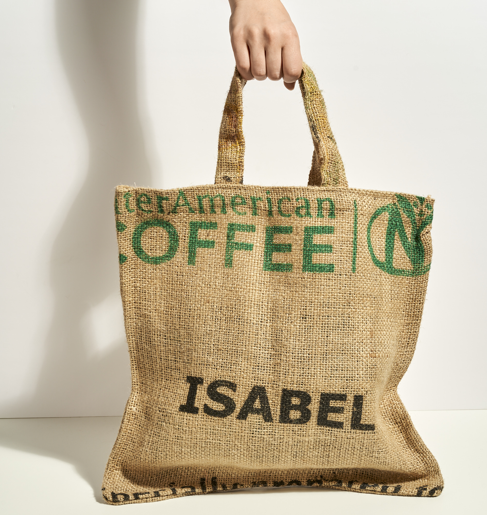 BKR - Upcycling Kaffeesacktasche