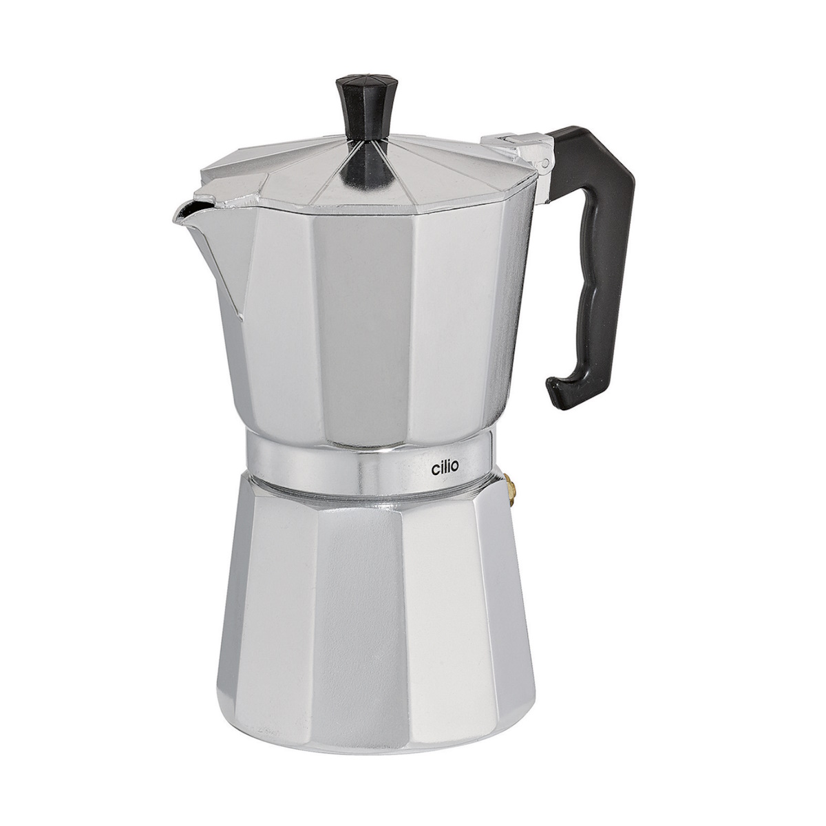 Cilio - Espressokocher Classico 6 Tassen silber