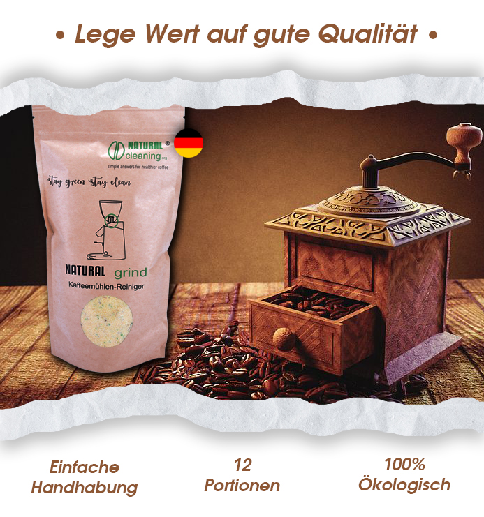 JoeFrex - Kaffeemühlenreinger Pulver 500g