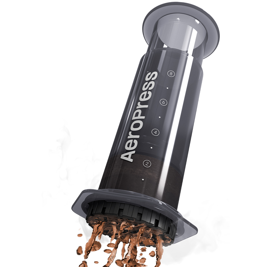 AeroPress® - XL Coffee Press inkl. 100 Filter und Karaffe