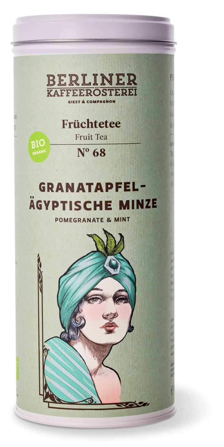 Granatapfel Ägyptische Minze BIO №068