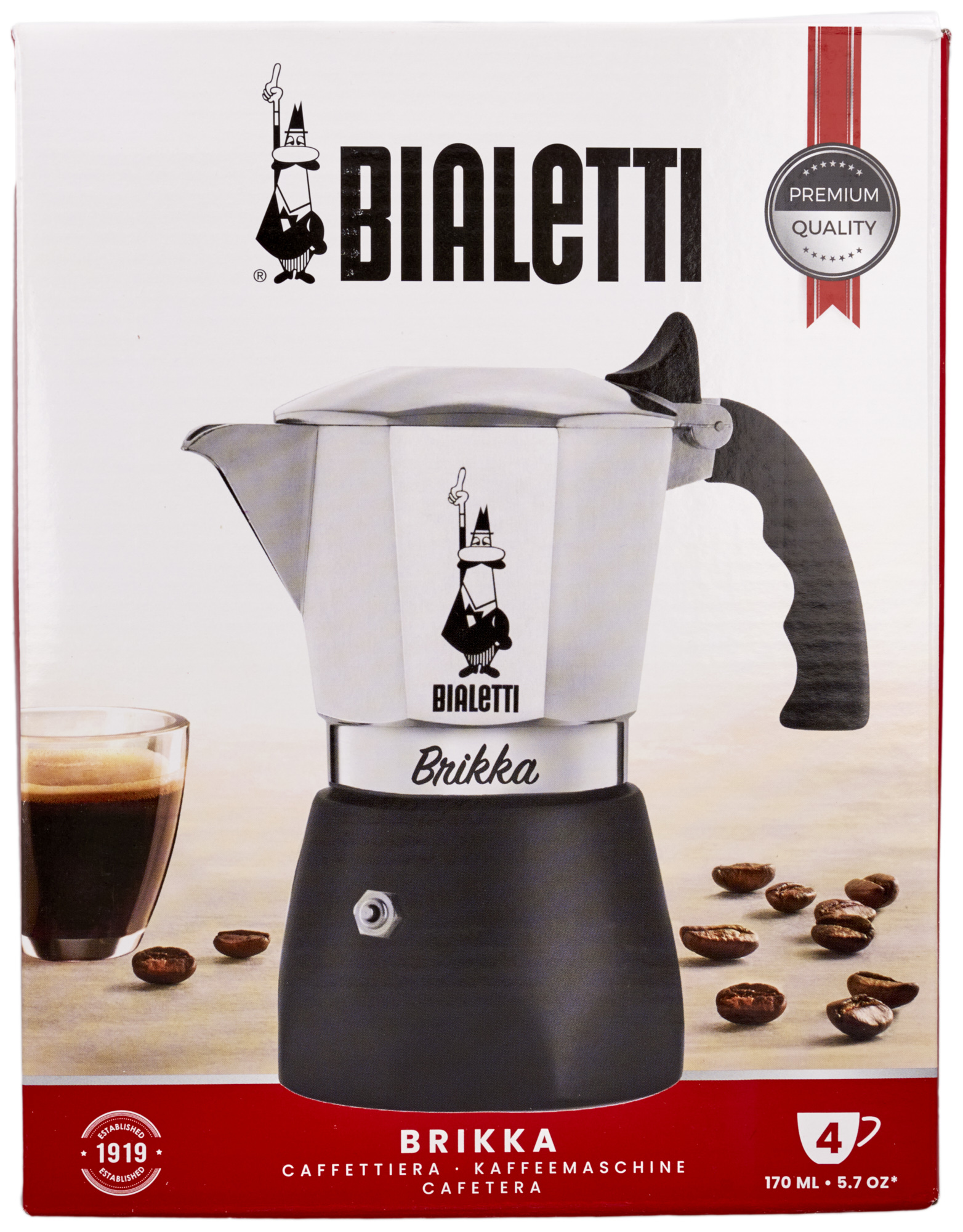 Bialetti - Brikka Elite 4 Ts 2020