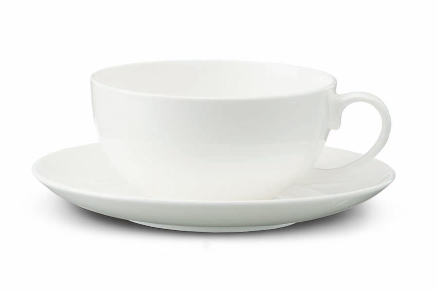 Teetasse und Untertasse "Cardiff" (300 ml)