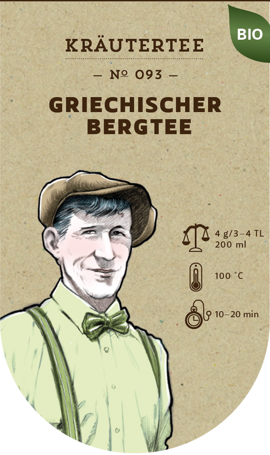 Griechischer Bergtee BIO №093