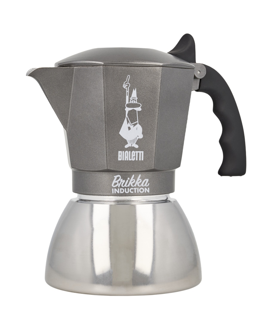 Bialetti - New Brikka Induktion 4 Ts