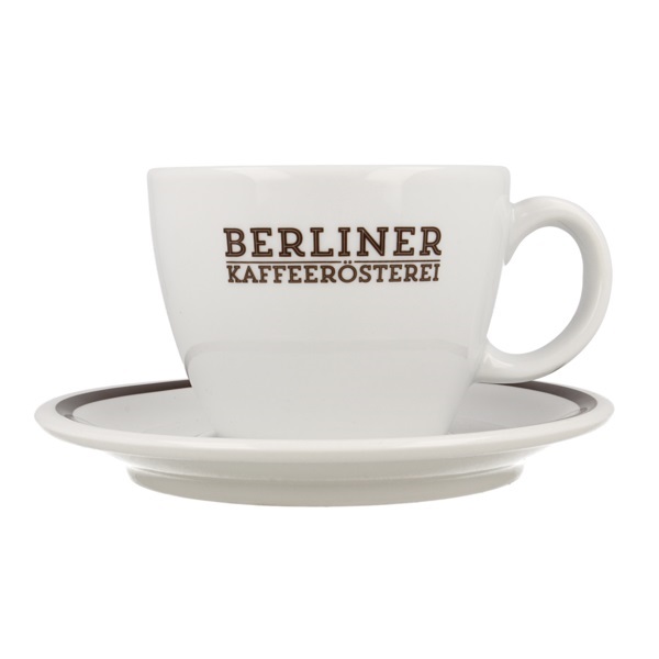 BKR - Cappuccino-Tasse 150ml (inkl. Untertasse)