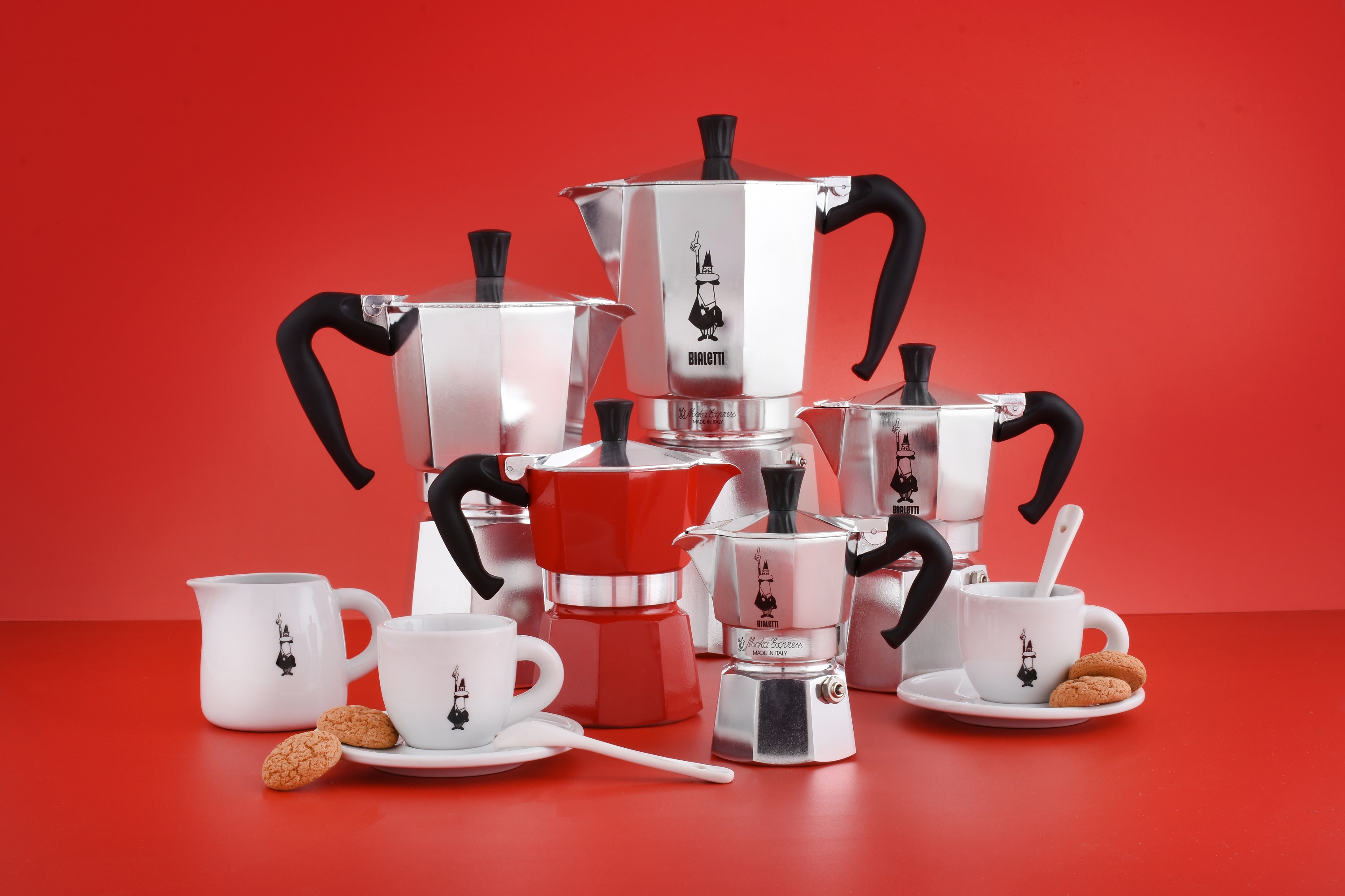 Bialetti - Moka Express Alu 4 Tassen/ 190ml