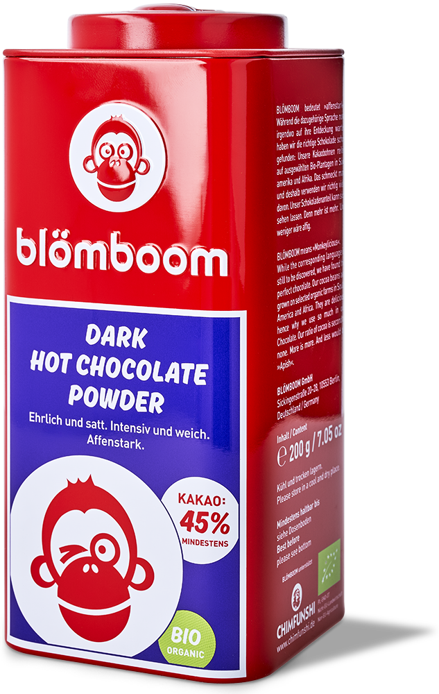 Blömboom - Dark Hot Chocolate Powder BIO