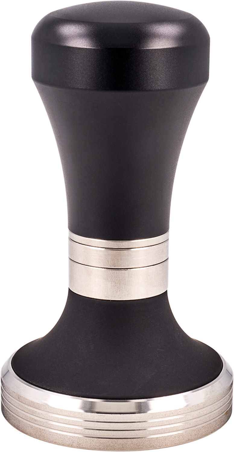 Otto Hauck - Tamper Barista Line Vega Alu black, 58,4 mm