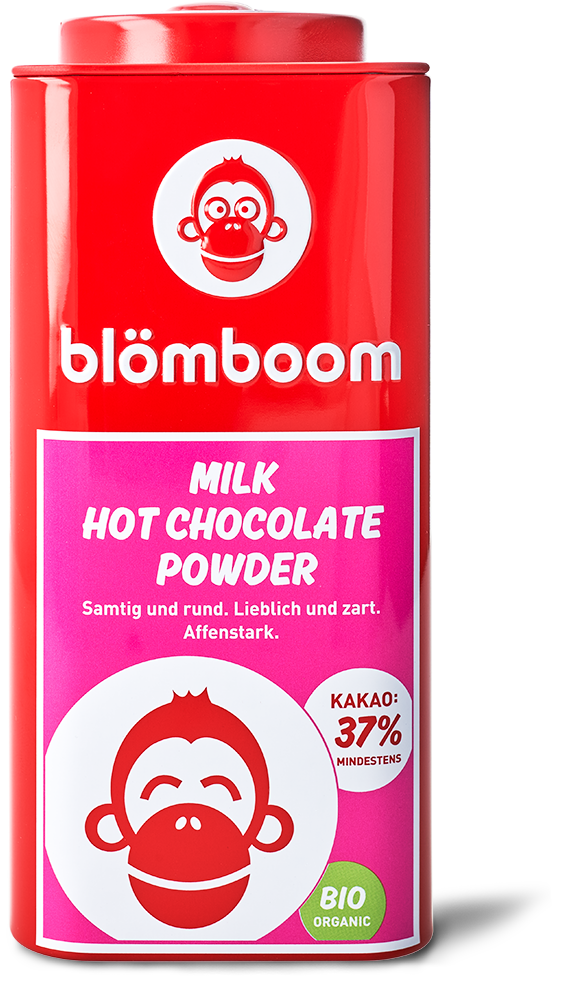 Blömboom - Milk Hot Chocolate Powder BIO