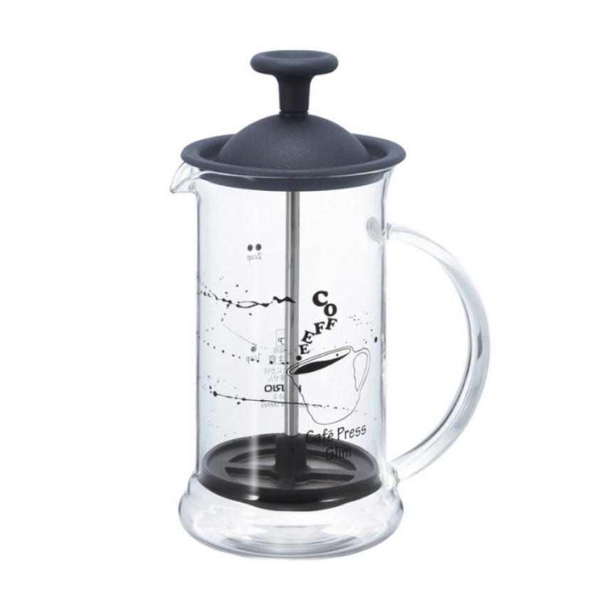 Hario - French Press Cafepress schwarz 240ml