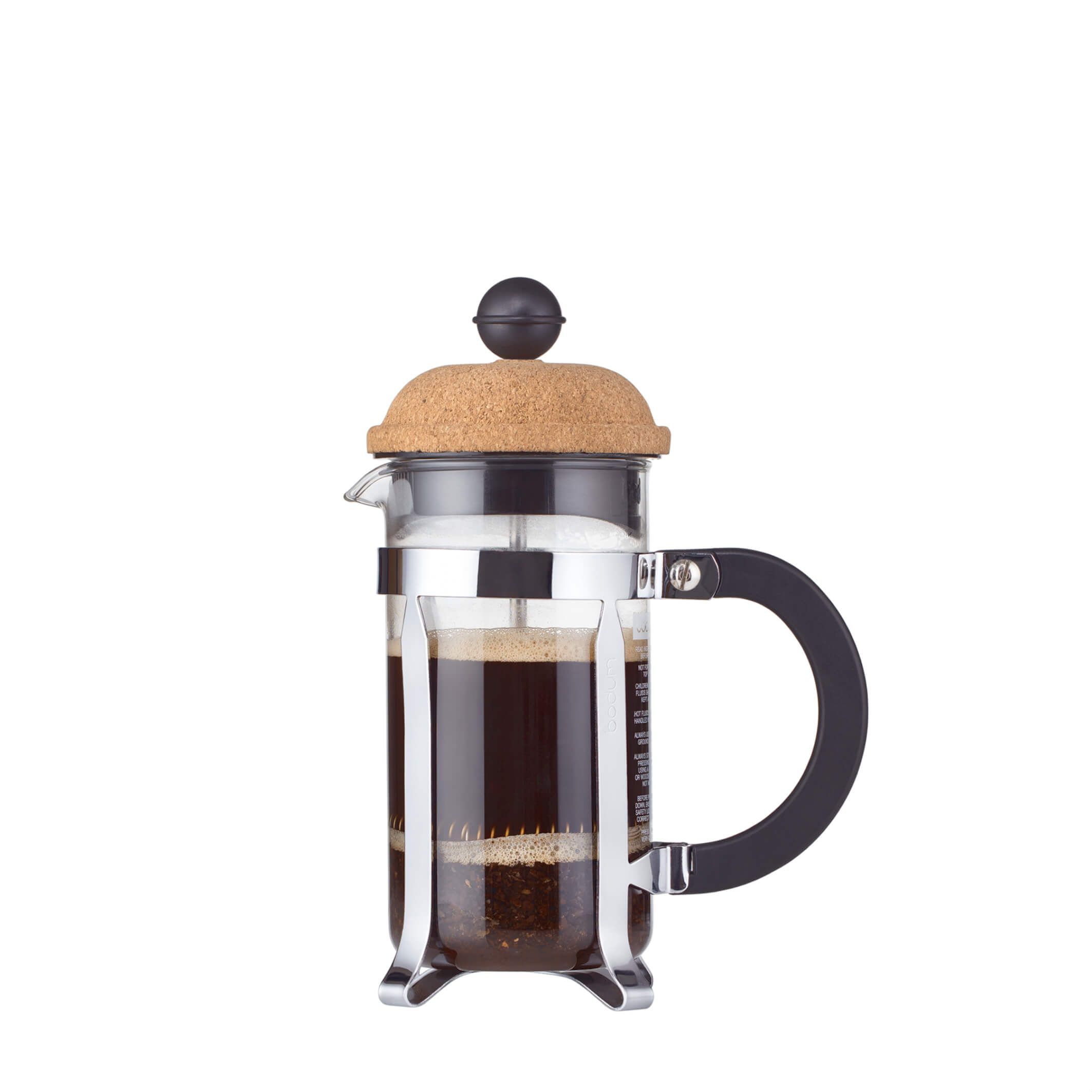 Bodum - Chambord 0,35 L Edelstahl & Kork