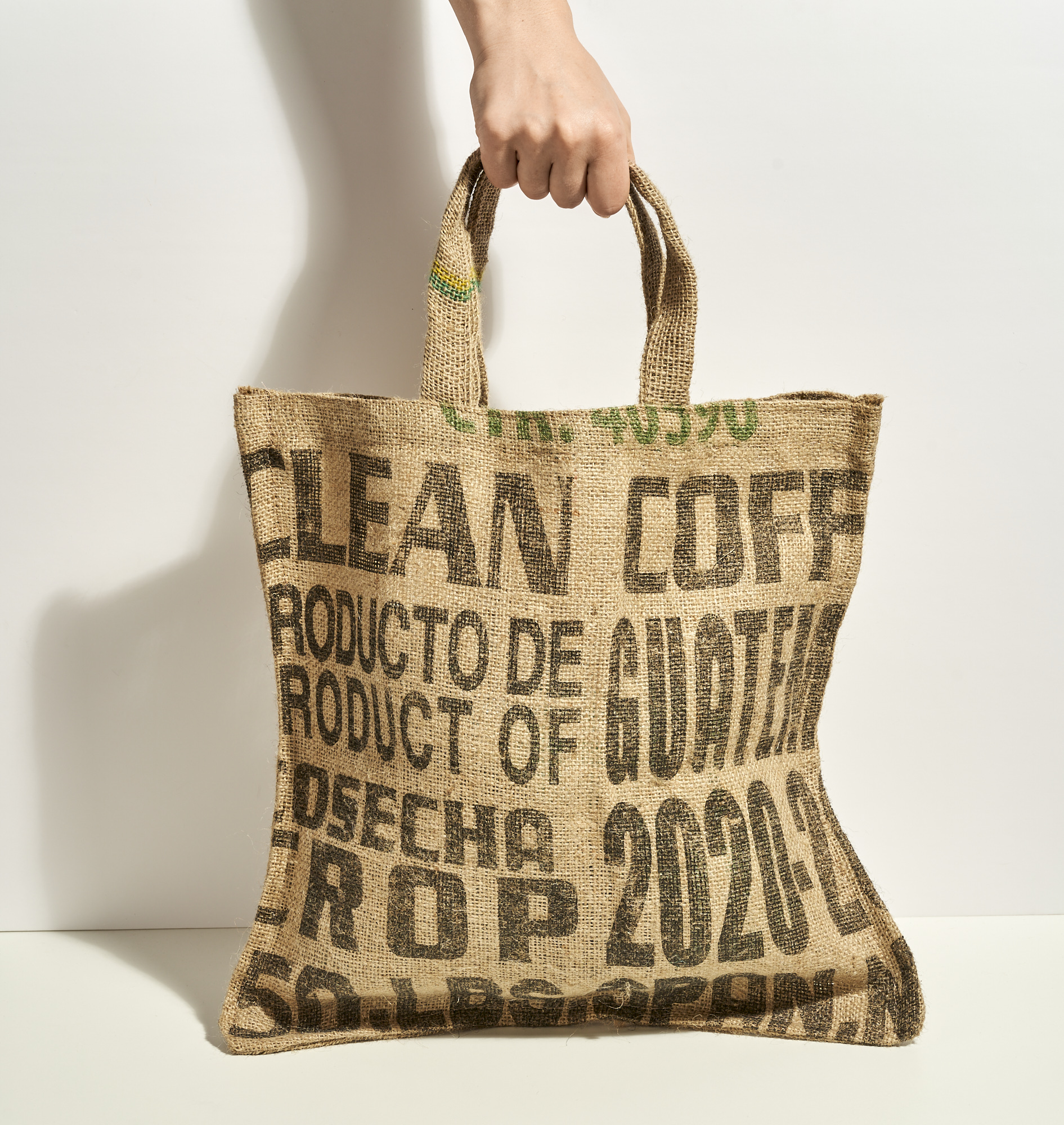 BKR - Upcycling Kaffeesacktasche