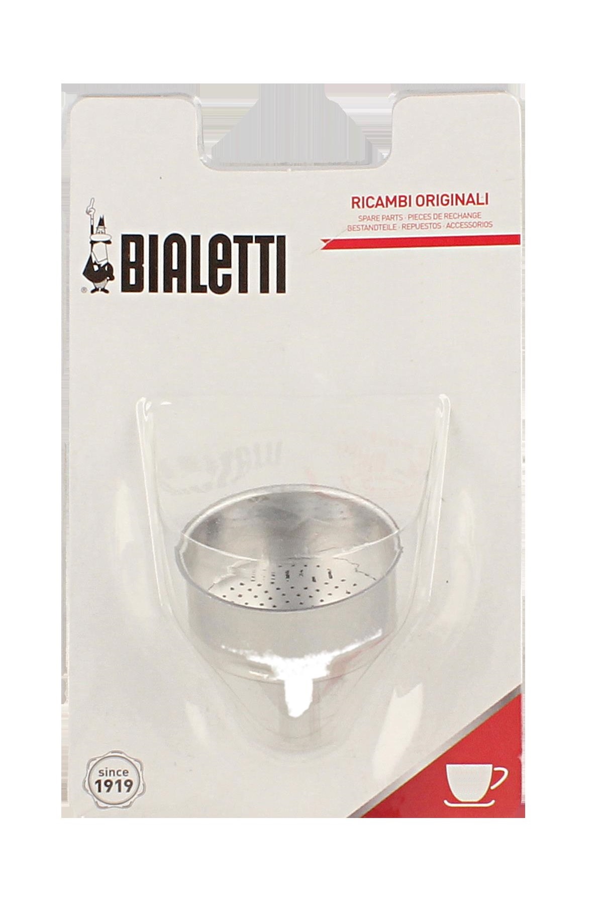 Bialetti - Ersatztrichter 4 Tassen Edelstahl