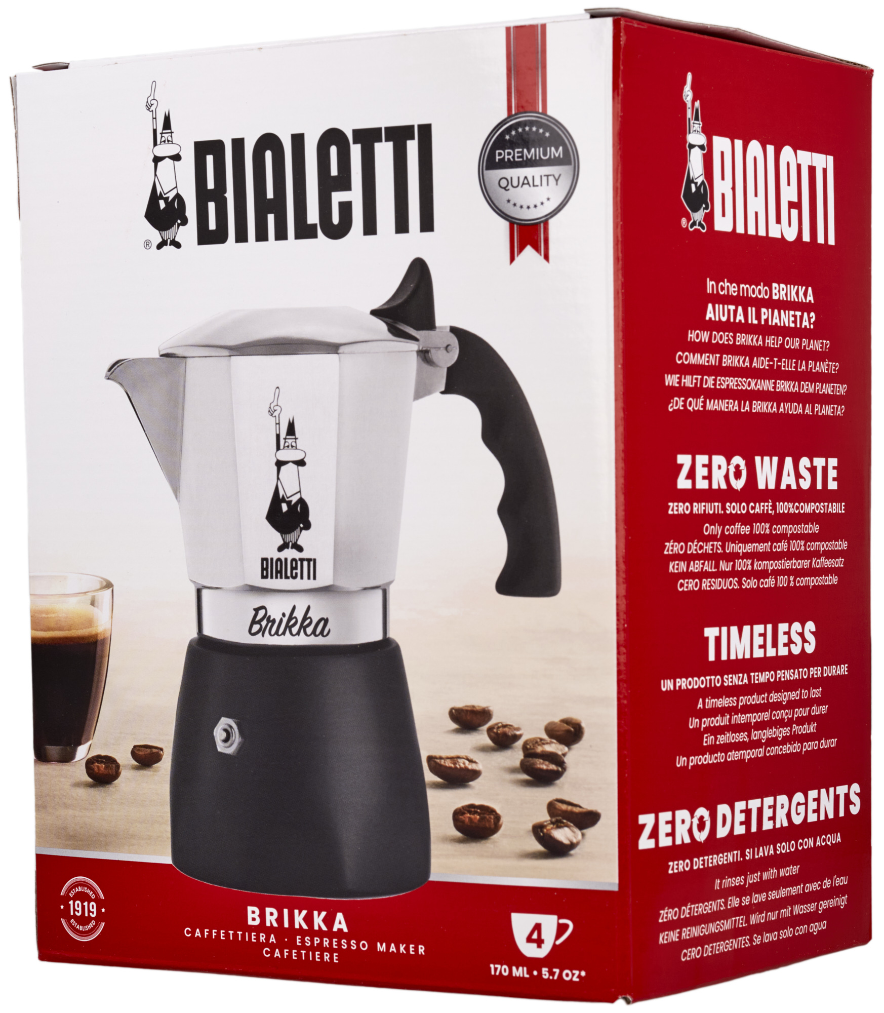 Bialetti - Brikka Elite 4 Ts 2020