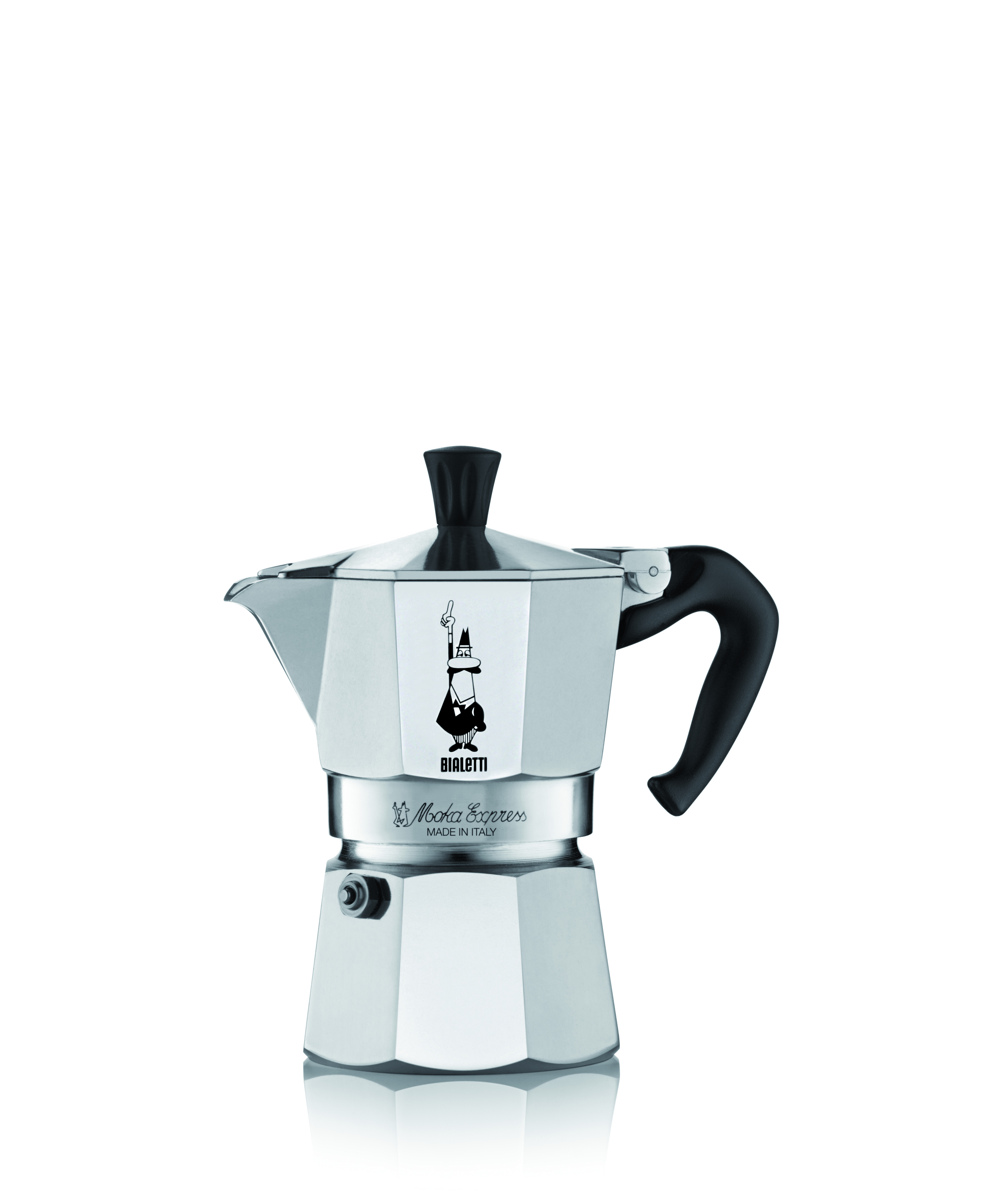 Bialetti - Moka Express Alu 2 Tassen/ 90ml