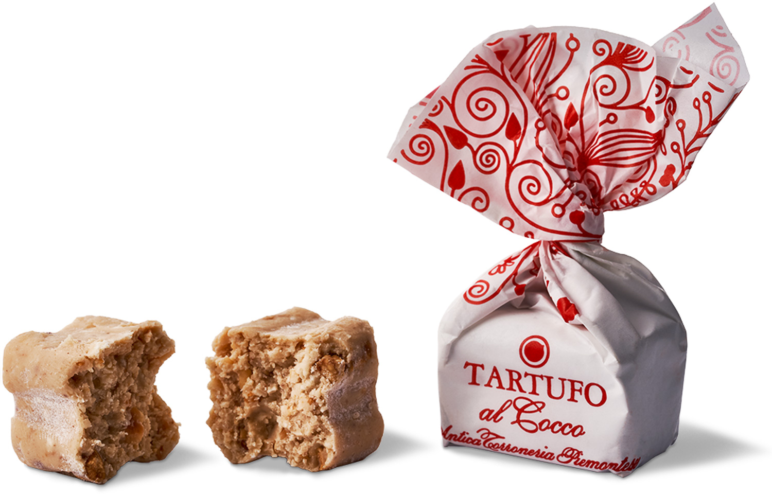 Antica Torroneria - Tartufo al coco