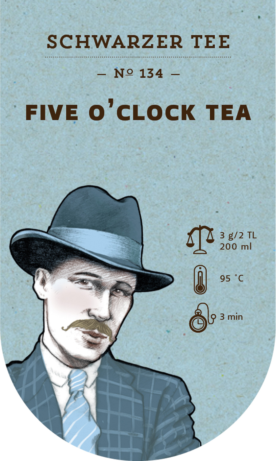 Five O'Clock Tea №134