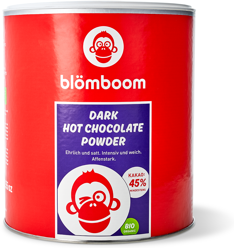 Blömboom - Dark Hot Chocolate Powder BIO