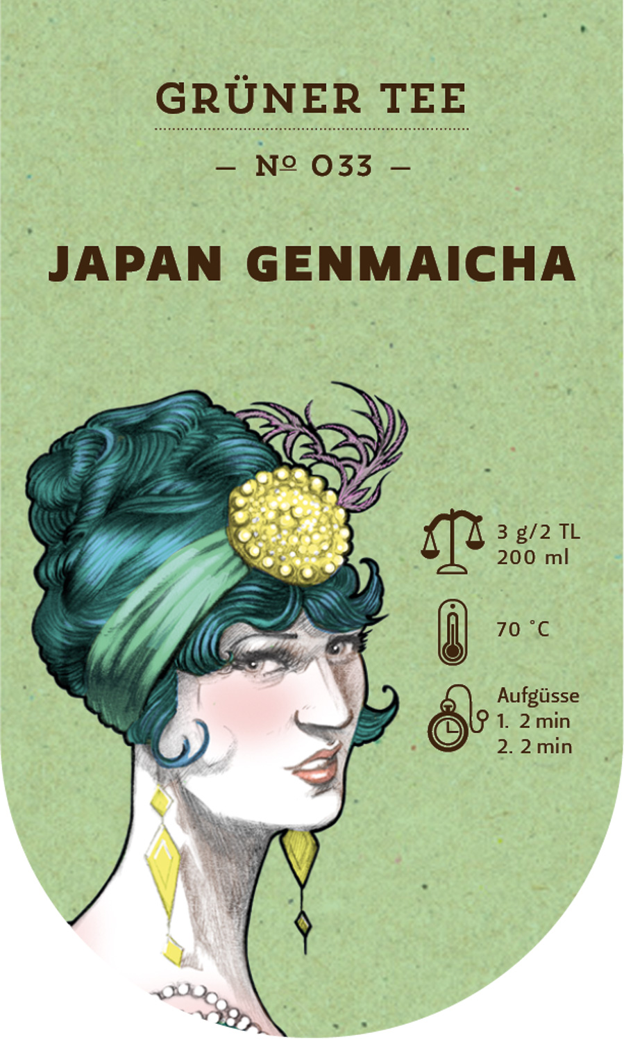 Japan Genmaicha №033