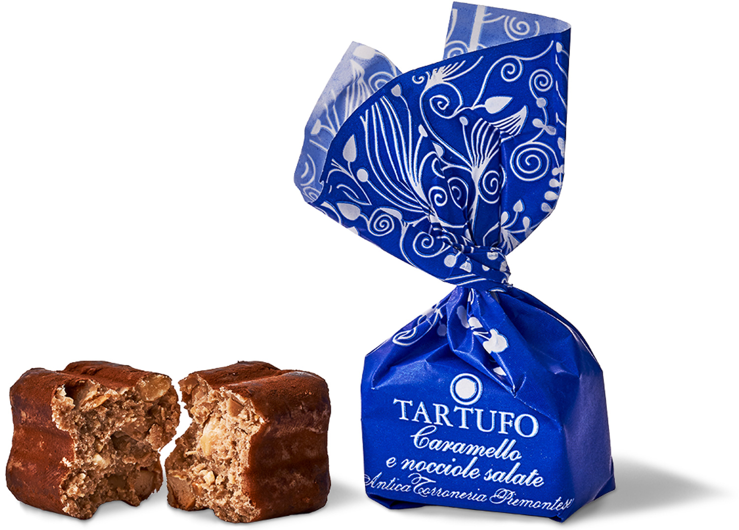 Antica Torroneria - Tartufo Caramello E Nocciole Salate