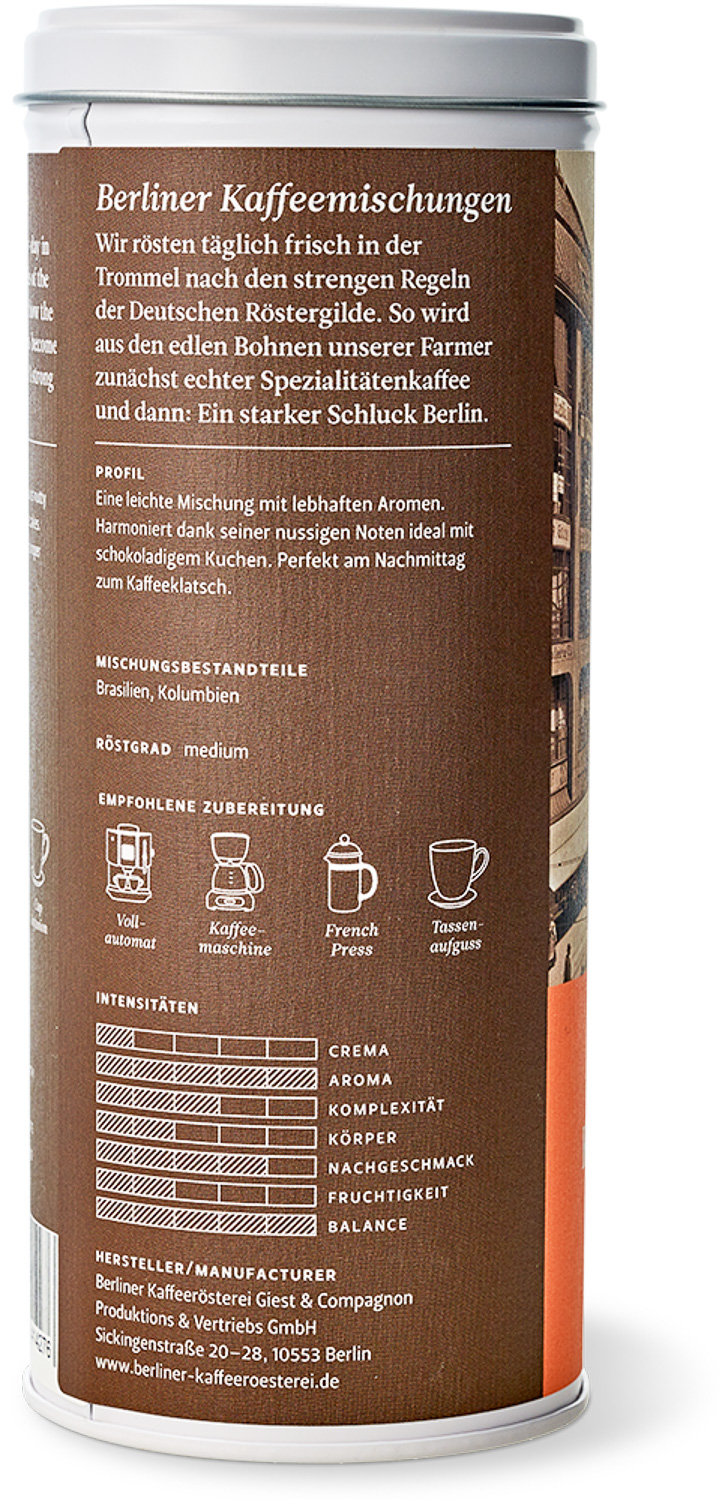 Berliner Kaffeekränzchen