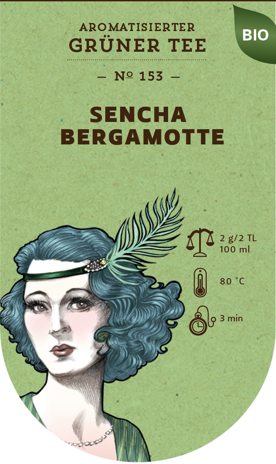 Sencha Bergamotte BIO №153