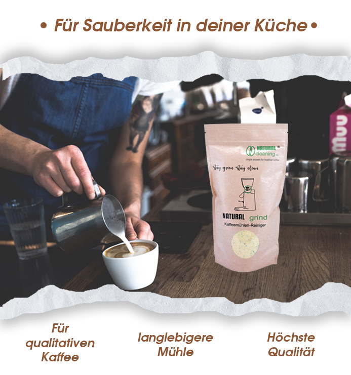 JoeFrex - Kaffeemühlenreinger Pulver 500g