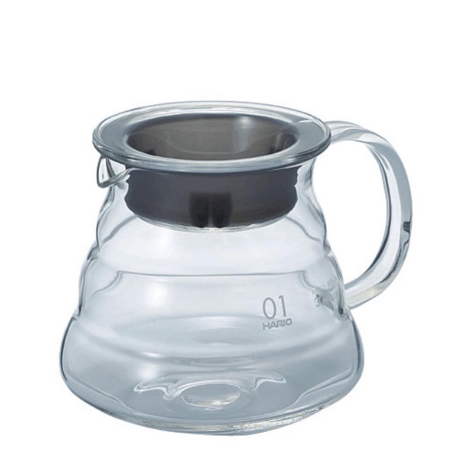 Hario - V60 Glaskanne 360 ml für 1-3 Tassen