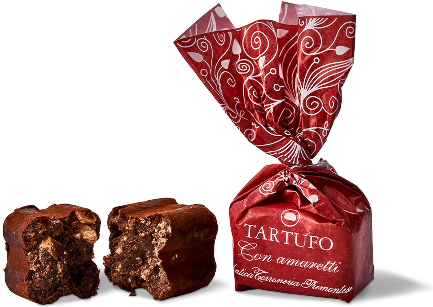 Antica Torroneria - Tartufo Con Amaretti