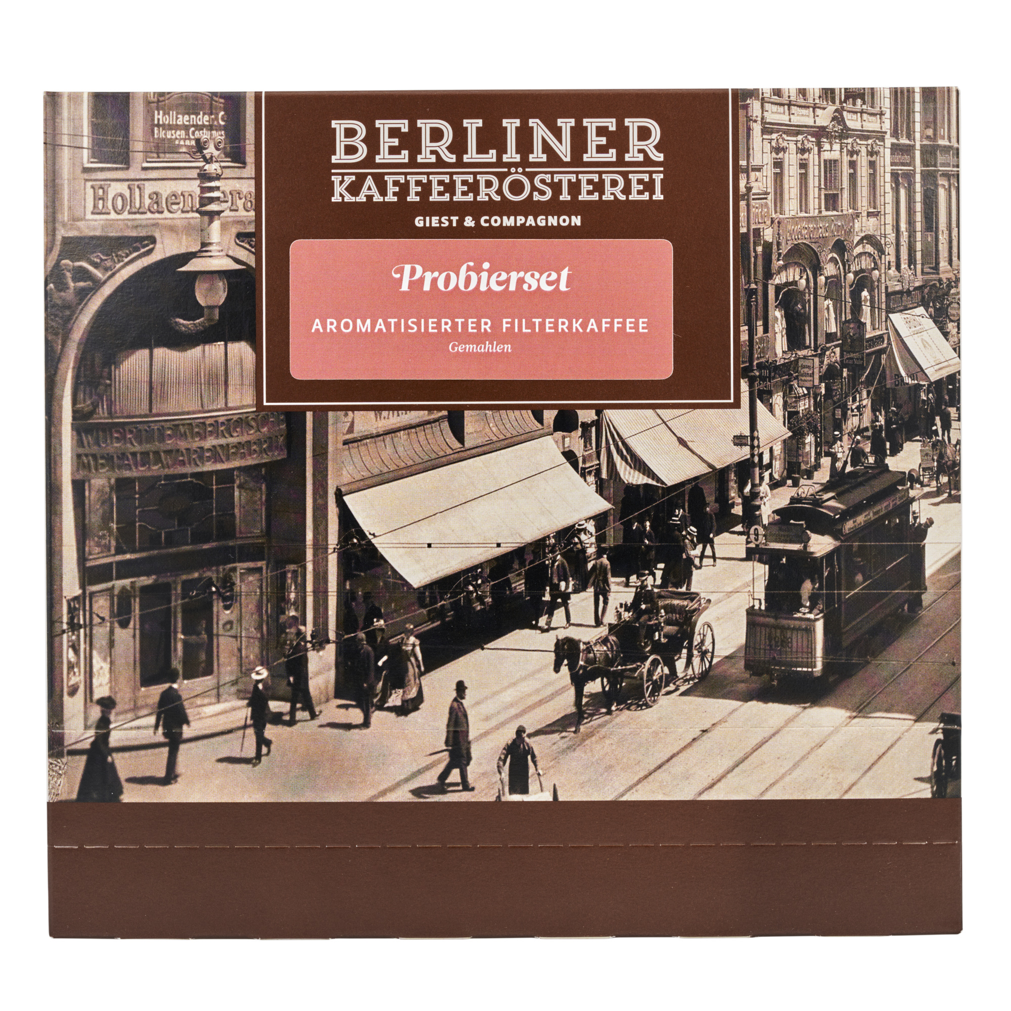 Probierset Aromatisierter Filterkaffee (12x50g / gemahlen)