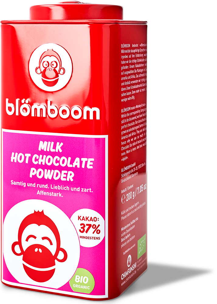 Blömboom - Milk Hot Chocolate Powder BIO