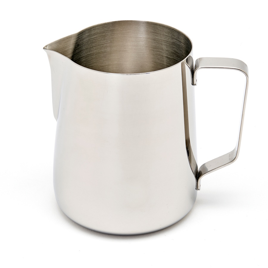 Rhino Coffee Gear - Classic Milchkännchen 950ml Edelstahl silber