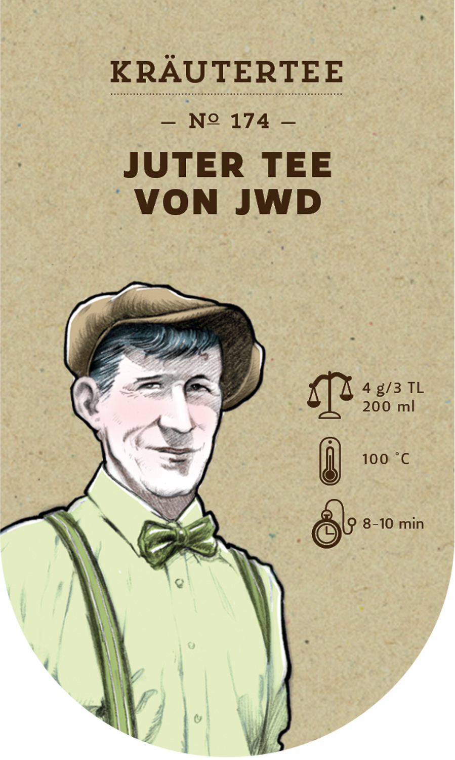 Juter Tee von JWD №174