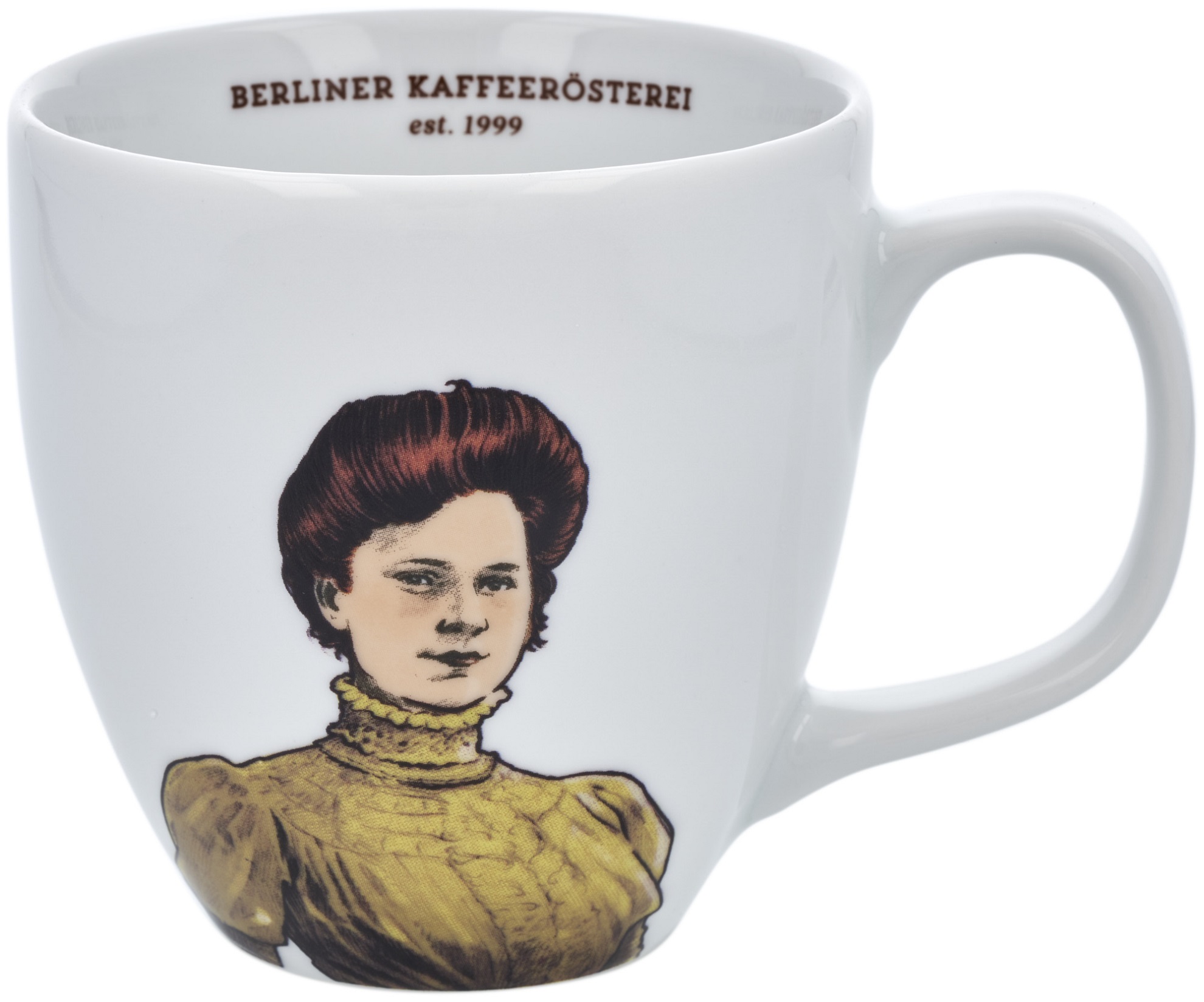 BKR Tasse - Motiv 4 - "Lieber was Gutes" (450 ml)