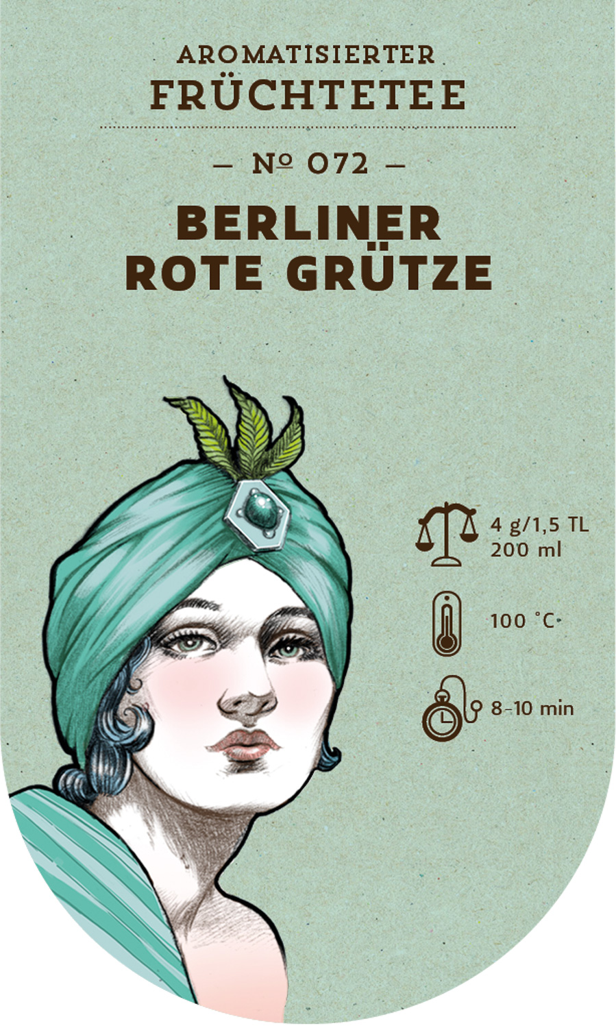 Berliner Rote Grütze №072